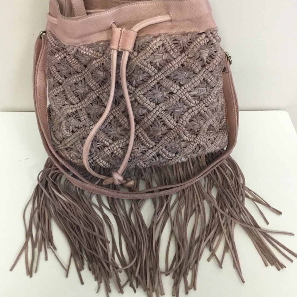 NWT- Sundance Soul-Fire Fringe Bag - Picture 4 of 12